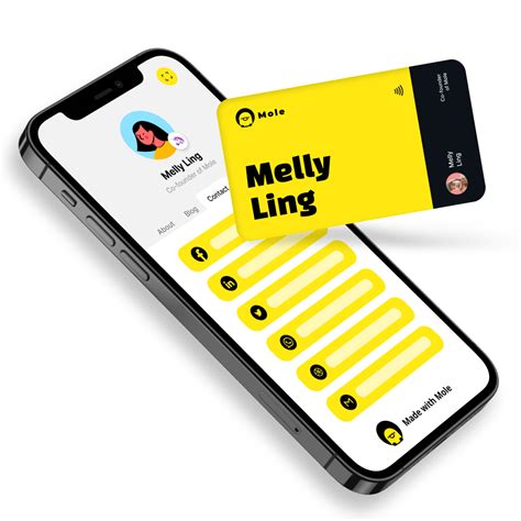 mole nfc business card|Digital Business Card Pricing .